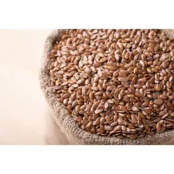  Fresh Flax Seed